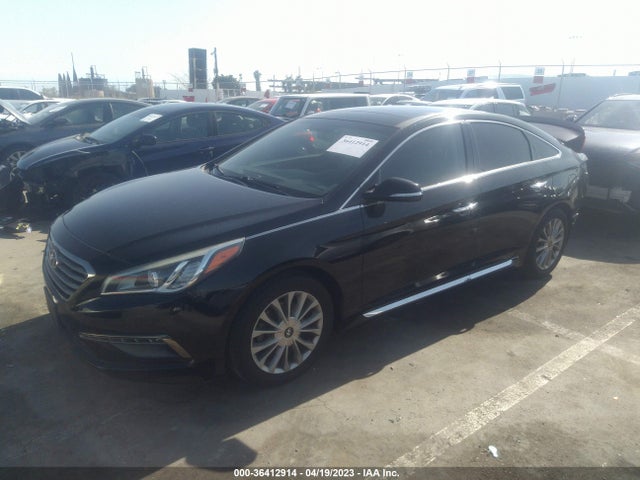 Hyundai Sonata 2.4l Limited 2015 5NPE34AF0FH025340 Image 2