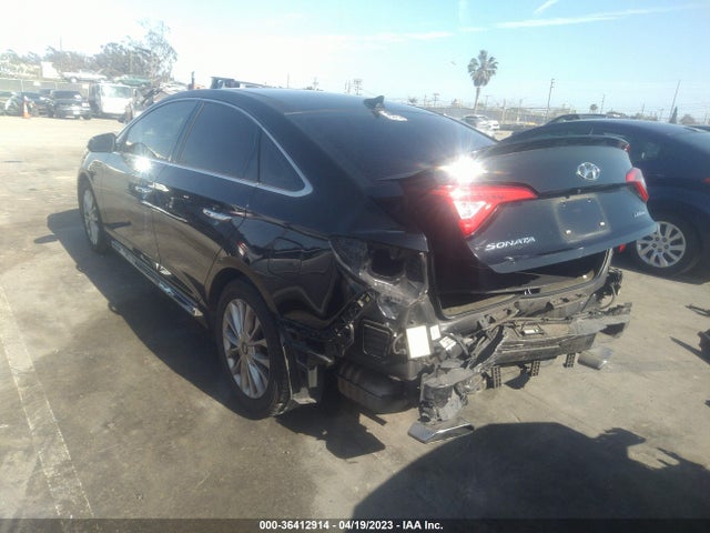 Hyundai Sonata 2.4l Limited 2015 5NPE34AF0FH025340 Image 3