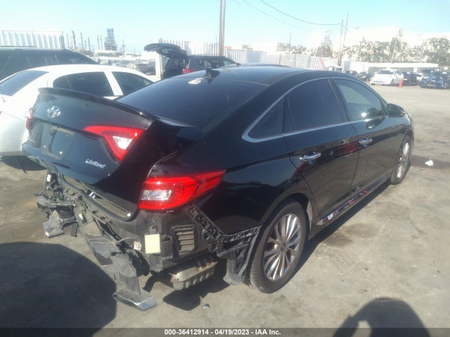 Hyundai Sonata 2.4l Limited 2015 5NPE34AF0FH025340 Image 4