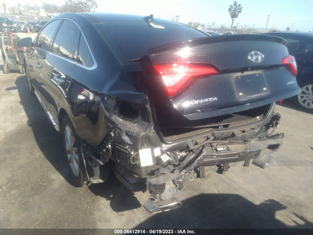 Hyundai Sonata 2.4l Limited 2015 5NPE34AF0FH025340 Image 6