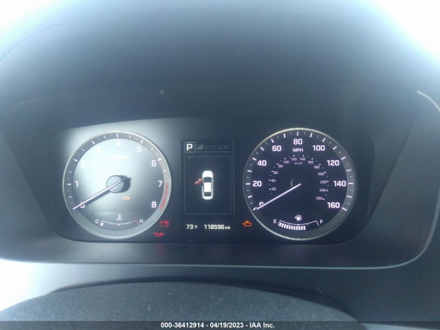 Hyundai Sonata 2.4l Limited 2015 5NPE34AF0FH025340 Image 7