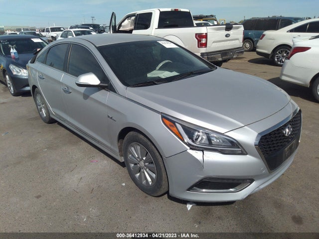 Hyundai Sonata Hybrid Se 2016 KMHE24L1XGA014161 zdjęcie główne