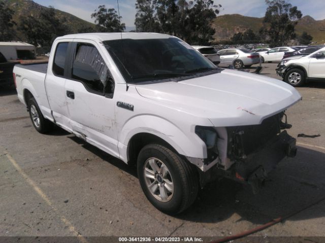 1FTEX1C8XFKE05207 auction archive image