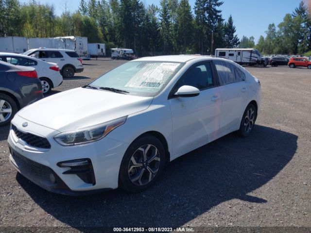 3KPF24AD4ME306791 KIA Forte Lxs