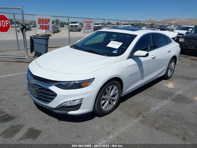 Chevrolet MALIBU LT 2021 1G1ZD5ST2MF026563 Image 2