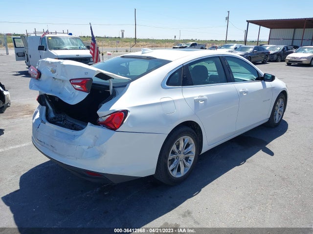 Chevrolet MALIBU LT 2021 1G1ZD5ST2MF026563 Image 4