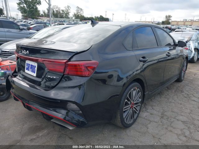 3KPF44AC4PE520380 KIA FORTE GT