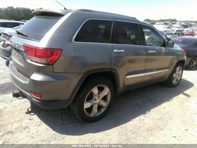 2011 JEEP GRAND CHEROKEE OVERLAND VIN: 1J4RS6GG4BC584082
