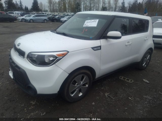 KNDJN2A26F7153094 KIA Soul Base