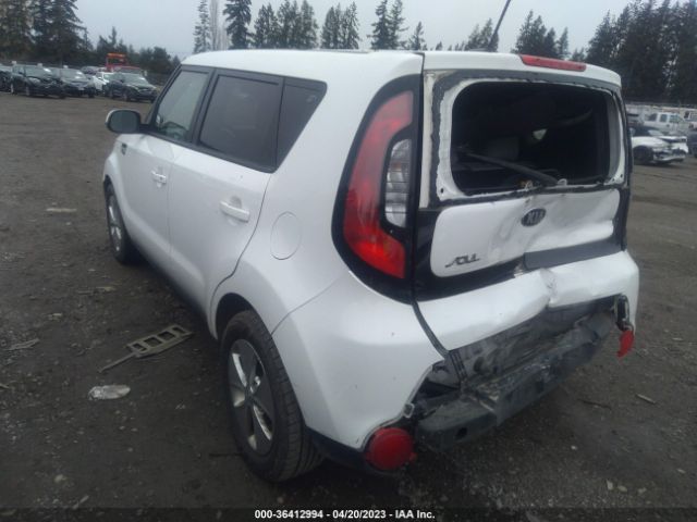 KNDJN2A26F7153094 KIA Soul Base