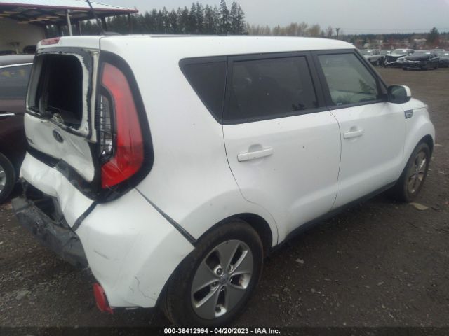 KNDJN2A26F7153094 KIA Soul Base