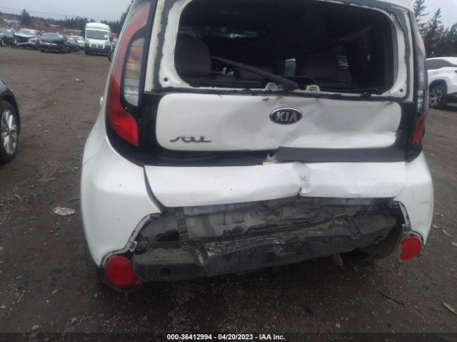 KNDJN2A26F7153094 KIA Soul Base