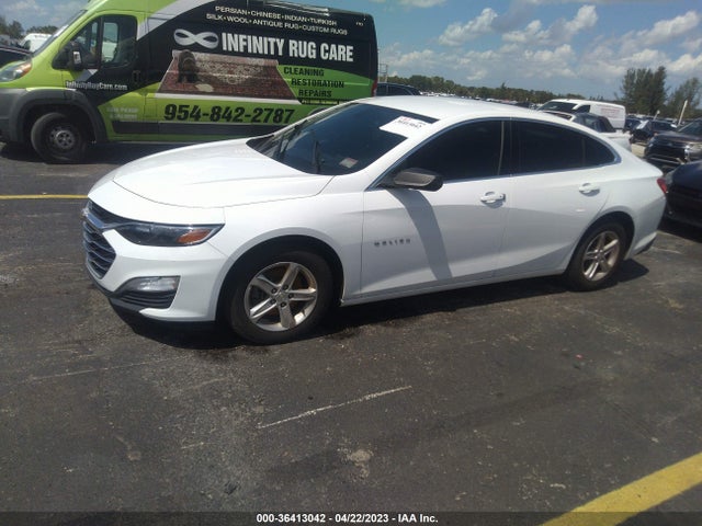 2019 CHEVROLET MALIBU LS VIN: 1G1ZC5ST5KF119321