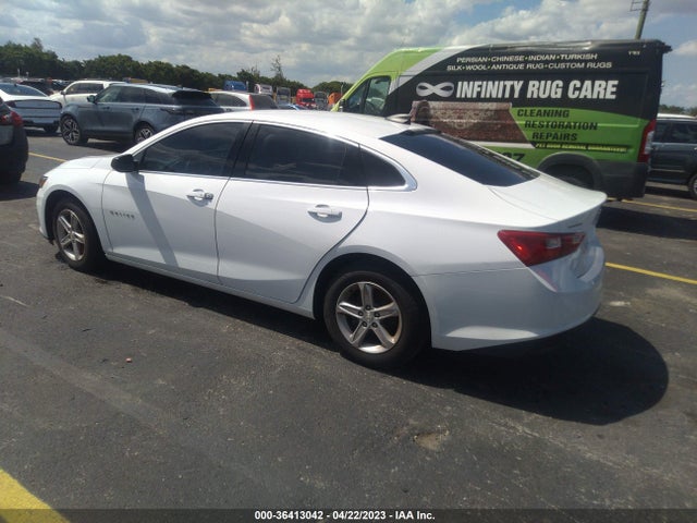 2019 CHEVROLET MALIBU LS VIN: 1G1ZC5ST5KF119321