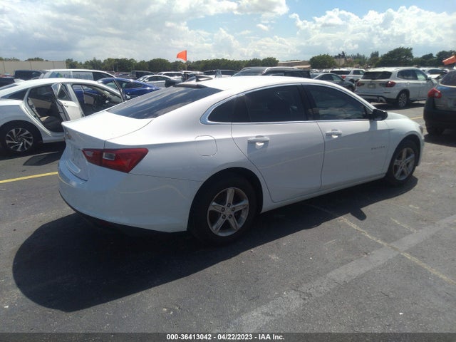 2019 CHEVROLET MALIBU LS VIN: 1G1ZC5ST5KF119321