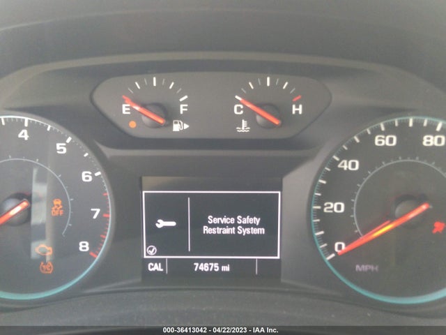 2019 CHEVROLET MALIBU LS VIN: 1G1ZC5ST5KF119321
