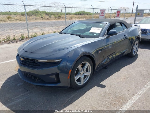 Chevrolet Camaro 1lt 2021 1G1FB3DS8M0106454 Image 2