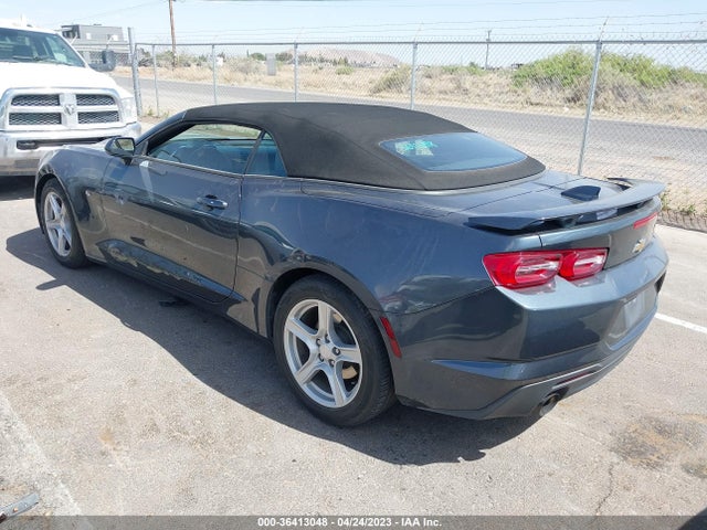 Chevrolet Camaro 1lt 2021 1G1FB3DS8M0106454 Image 4