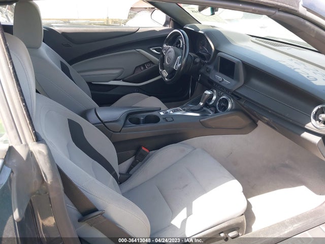 Chevrolet Camaro 1lt 2021 1G1FB3DS8M0106454 Image 6