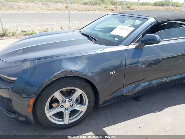 Chevrolet Camaro 1lt 2021 1G1FB3DS8M0106454 Image 7