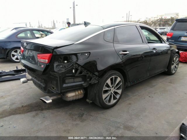 5XXGT4L35KG353905 KIA Optima S