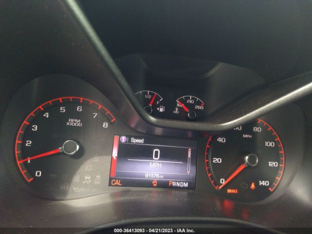 1GTG6CE32G1177297 GMC Canyon 4wd Sle
