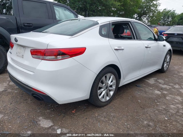 KIA Optima Lx 2017 5XXGT4L39HG134065 Image 4
