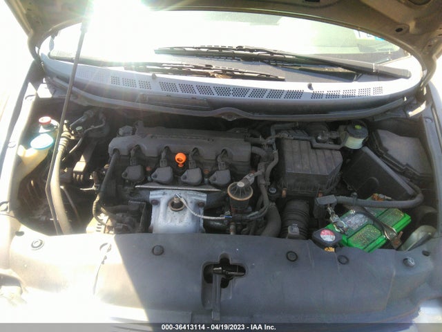 2008 HONDA CIVIC SDN LX VIN: 2HGFA16538H319577