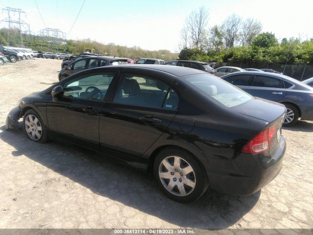 2008 HONDA CIVIC SDN LX VIN: 2HGFA16538H319577
