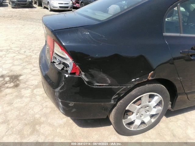 2008 HONDA CIVIC SDN LX VIN: 2HGFA16538H319577