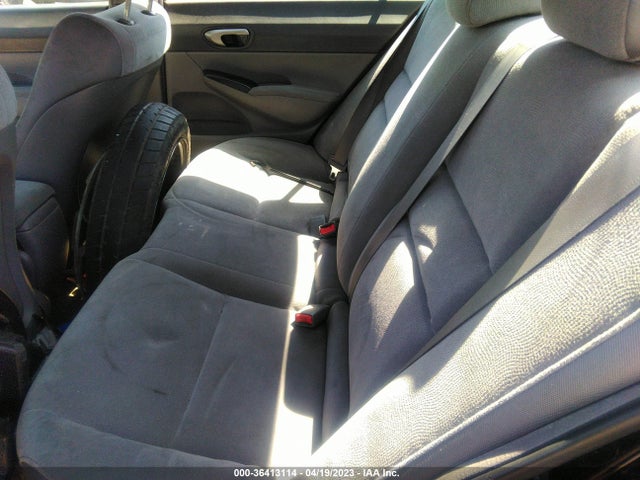 2008 HONDA CIVIC SDN LX VIN: 2HGFA16538H319577