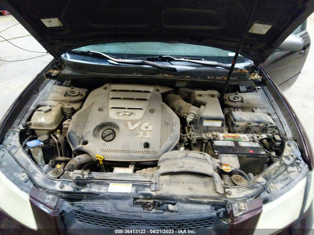 2006 HYUNDAI SONATA GLS/LX VIN: 5NPEU46F96H014715