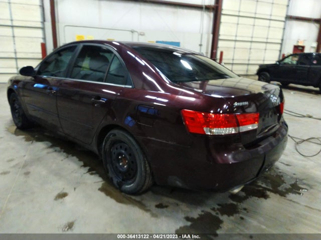 2006 HYUNDAI SONATA GLS/LX VIN: 5NPEU46F96H014715