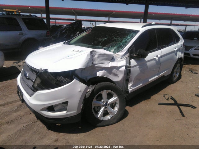 2015 FORD EDGE SE VIN: 2FMTK3G82FBC12602