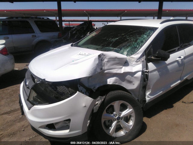 2015 FORD EDGE SE VIN: 2FMTK3G82FBC12602