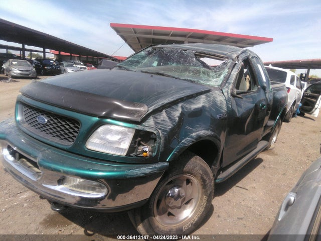 1998 FORD F-150 XL/XLT/LARIAT VIN: 1FTZX08W9WKB38063