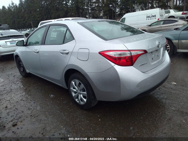 Toyota COROLLA LE 2015 5YFBURHE9FP255553 Image 4