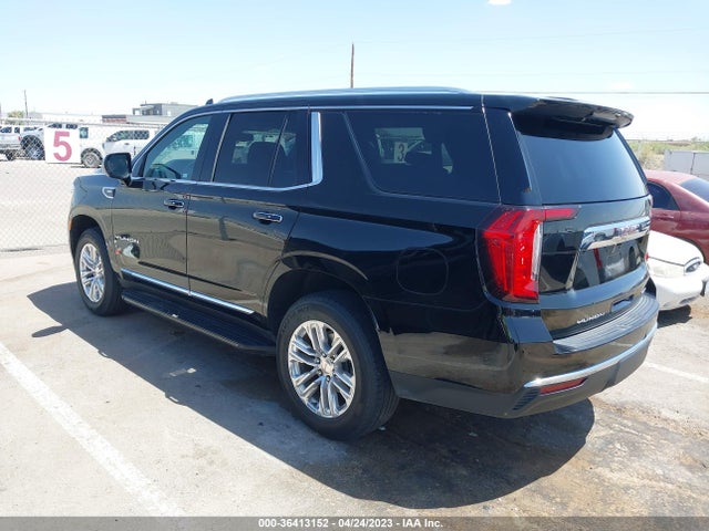 GMC YUKON SLT 2021 1GKS2BKD2MR247038 Image 4