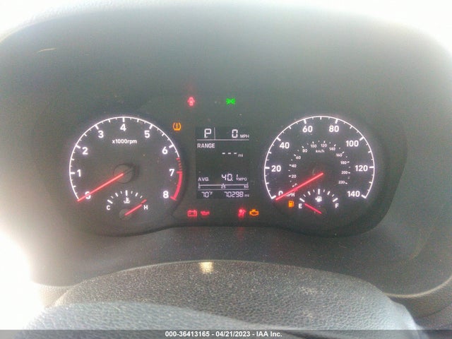 Hyundai ACCENT SE 2020 3KPC24A61LE114716 Image 9