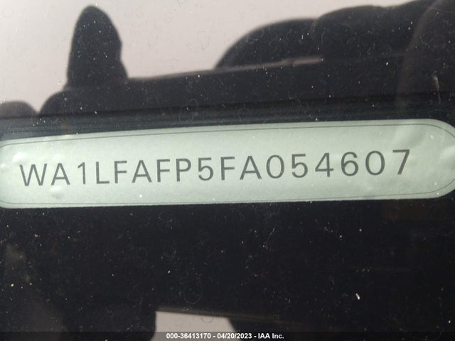 WA1LFAFP5FA054607 Audi Q5 Premium Plus
