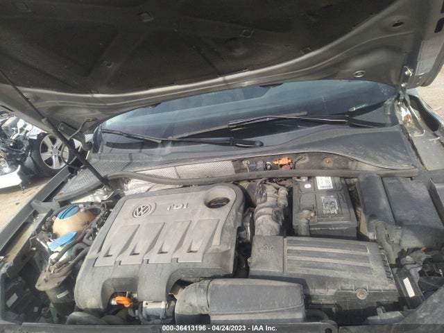 1VWCN7A35EC018223 Volkswagen Passat Tdi Sel Premium