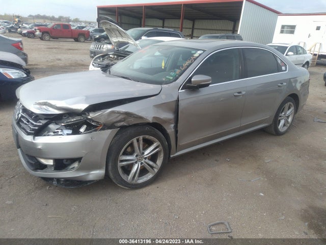 1VWCN7A35EC018223 Volkswagen Passat Tdi Sel Premium