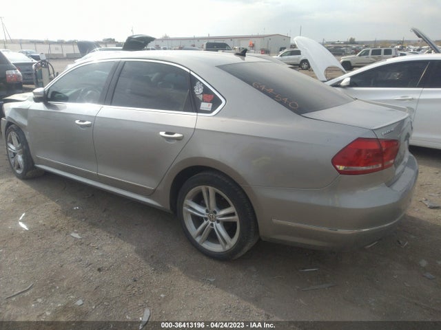 1VWCN7A35EC018223 Volkswagen Passat Tdi Sel Premium