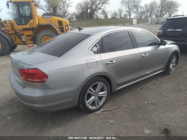 1VWCN7A35EC018223 Volkswagen Passat Tdi Sel Premium