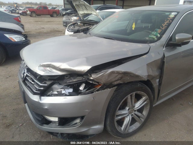 1VWCN7A35EC018223 Volkswagen Passat Tdi Sel Premium