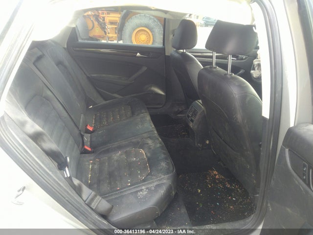 1VWCN7A35EC018223 Volkswagen Passat Tdi Sel Premium