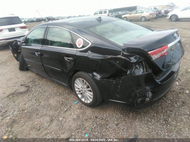 2015 TOYOTA AVALON HYBRID XLE TOURING/LIMITED VIN: 4T1BD1EBXFU040399