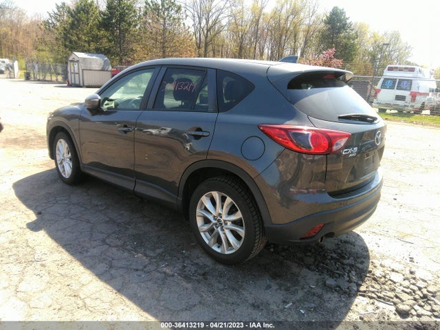 2015 MAZDA CX-5 GRAND TOURING VIN: JM3KE4DY1F0544427