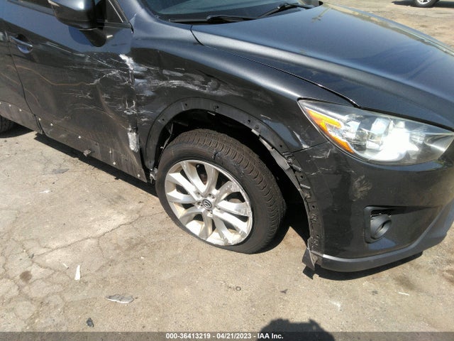 2015 MAZDA CX-5 GRAND TOURING VIN: JM3KE4DY1F0544427