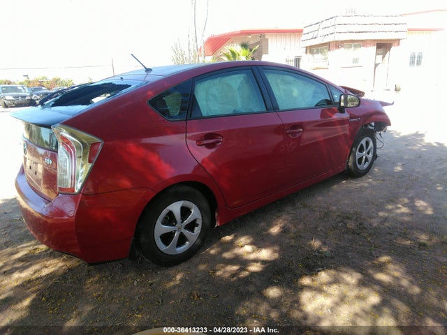 Toyota Prius Four/five/three/one/two 2014 JTDKN3DU3E0371668 Image 6